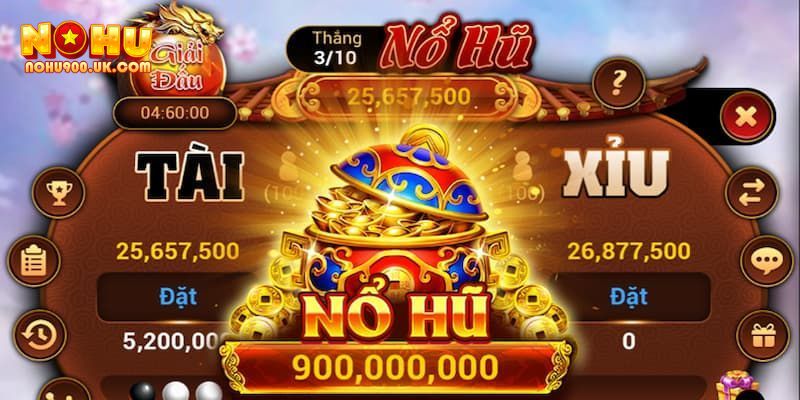 Tham gia sảnh nổ hũ để khám phá các tựa game 